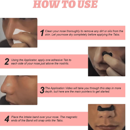 Dilatador Nasal para Respirar con Facilidad
