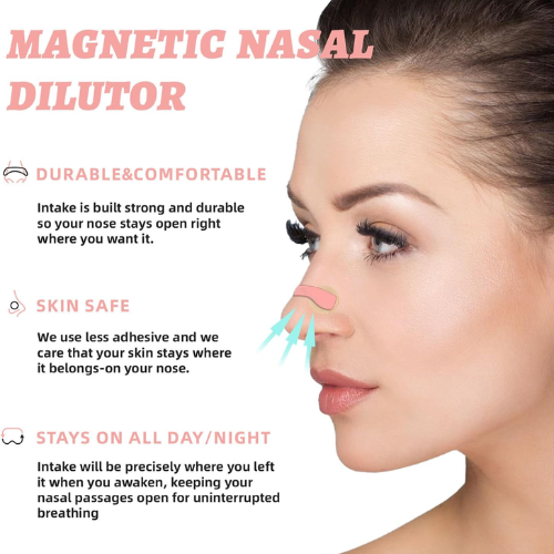 Dilatador Nasal para Respirar con Facilidad