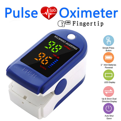 Medical Finger Pulse Oximeter