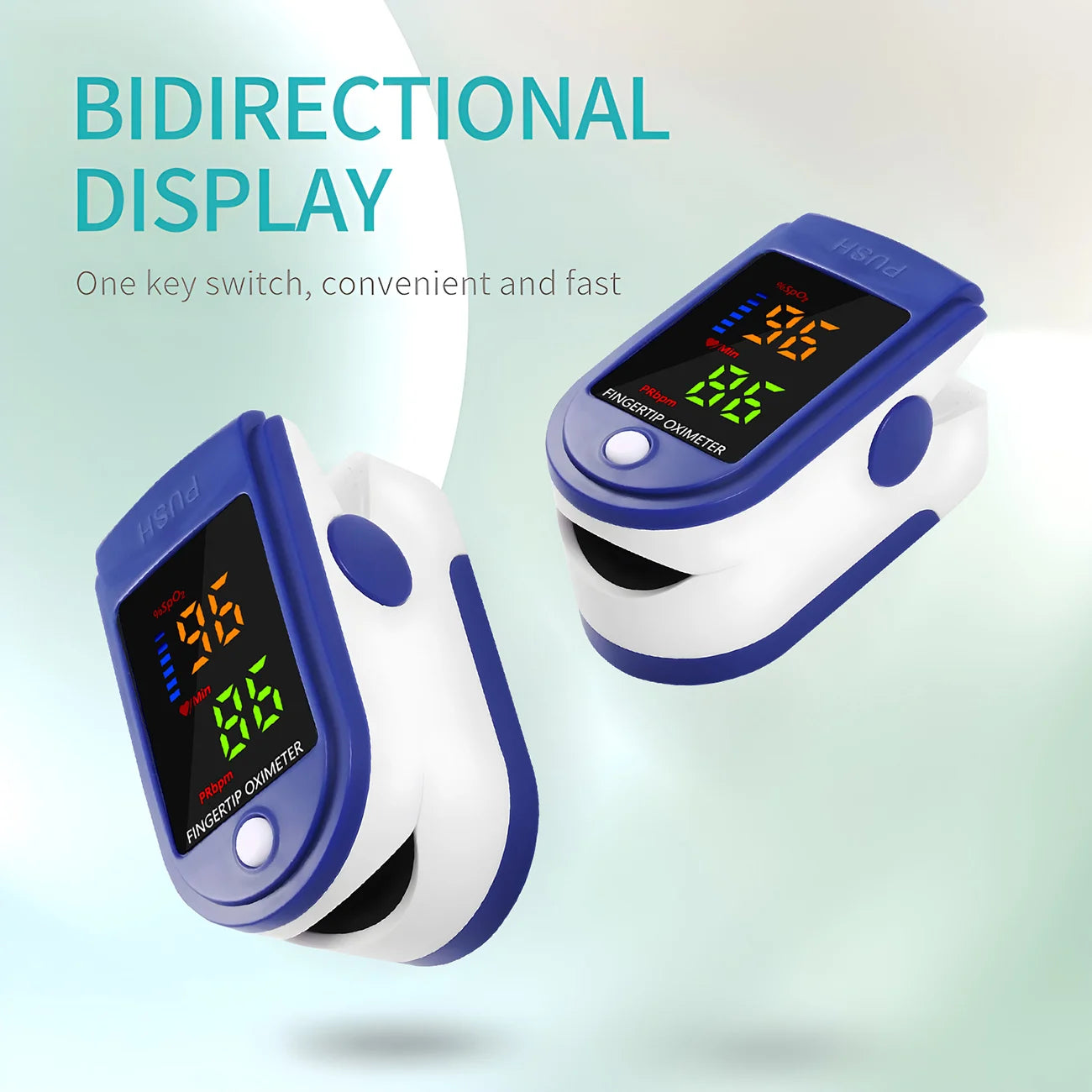 Medical Finger Pulse Oximeter