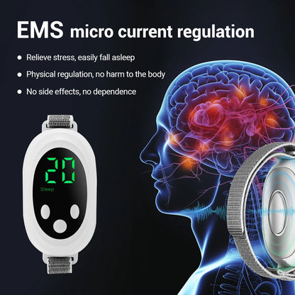 Microcurrent Sleep Aid Device EMS Sleep