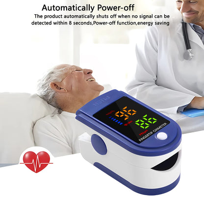 Medical Finger Pulse Oximeter