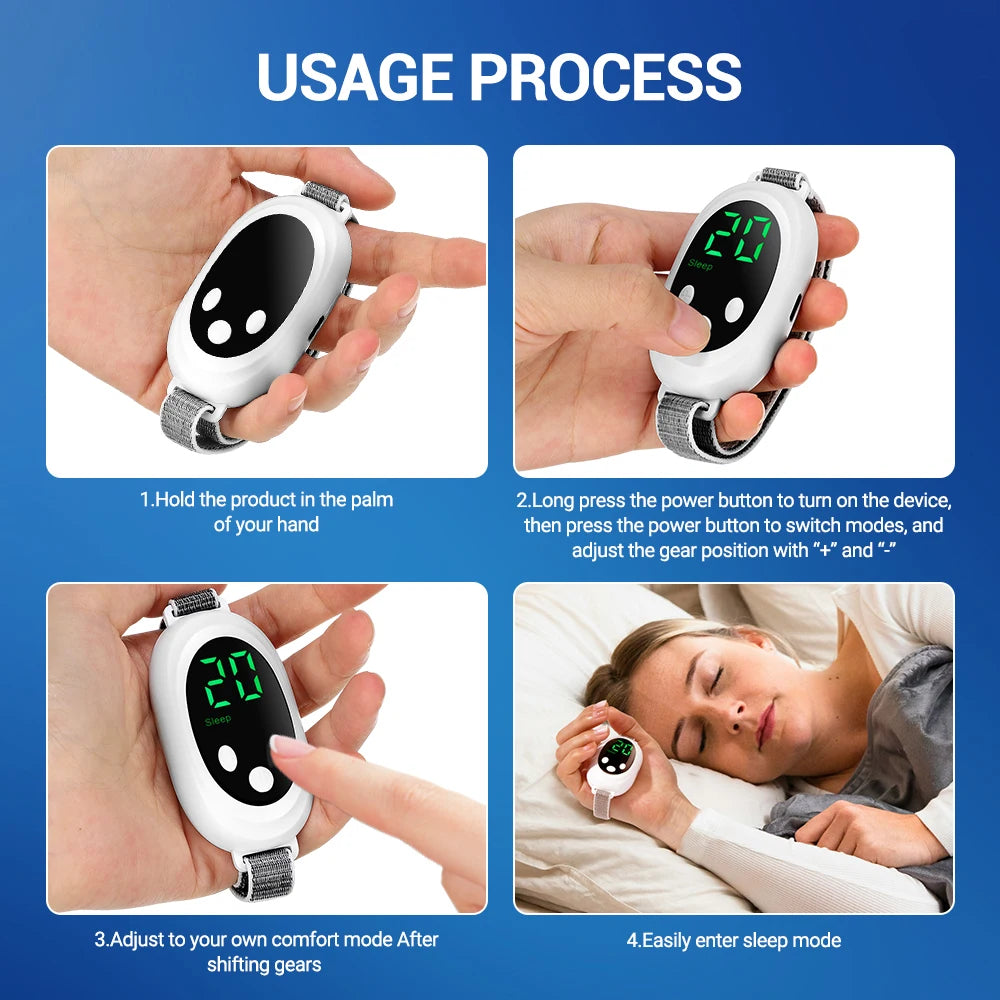 Microcurrent Sleep Aid Device EMS Sleep