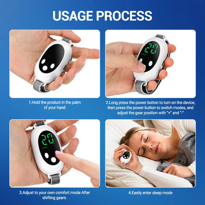 Microcurrent Sleep Aid Device EMS Sleep