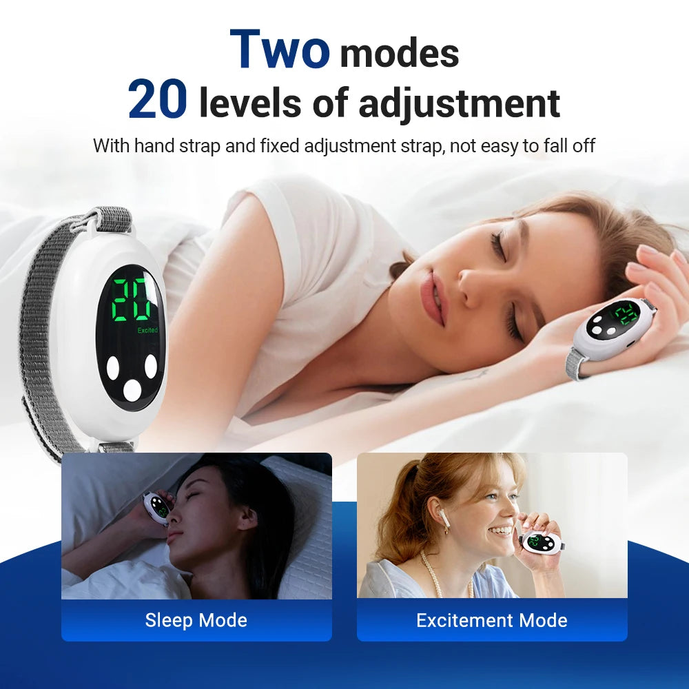 Microcurrent Sleep Aid Device EMS Sleep
