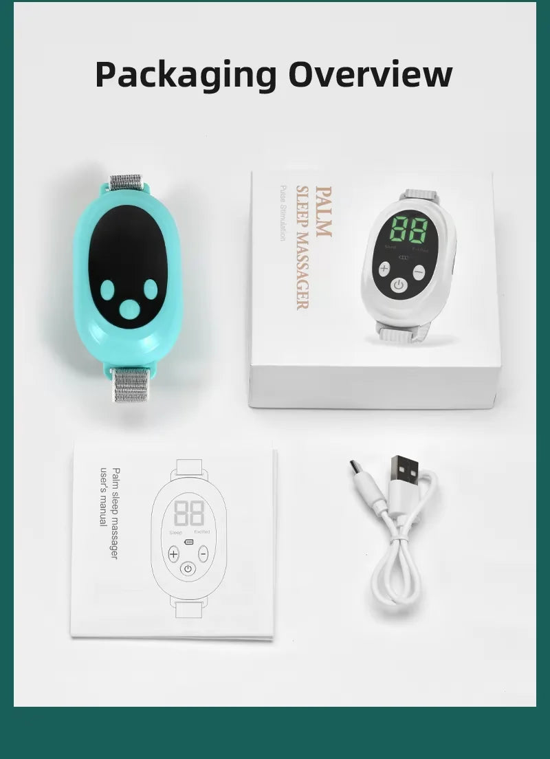 Microcurrent Sleep Aid Device EMS Sleep