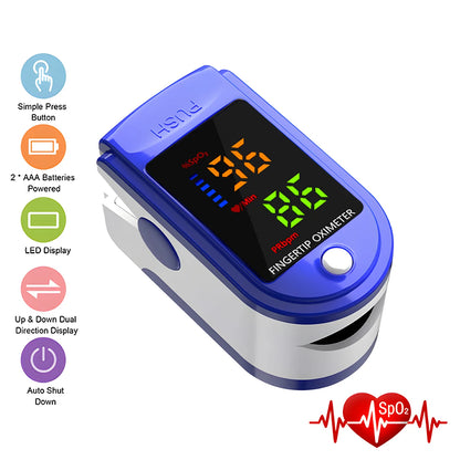 Medical Finger Pulse Oximeter