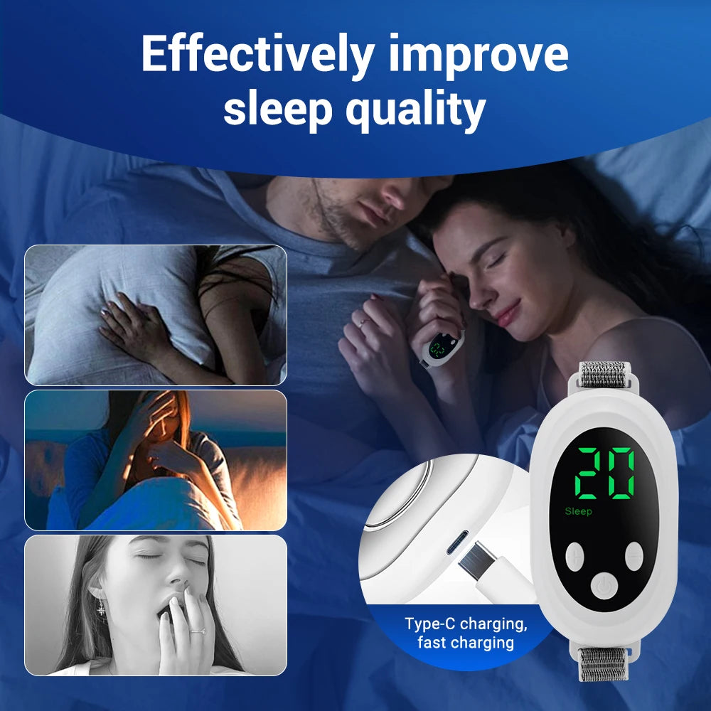 Microcurrent Sleep Aid Device EMS Sleep