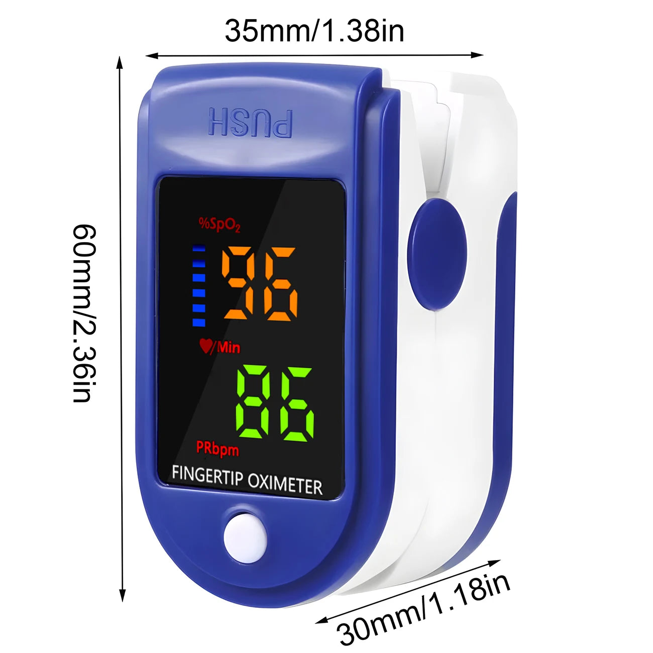 Medical Finger Pulse Oximeter