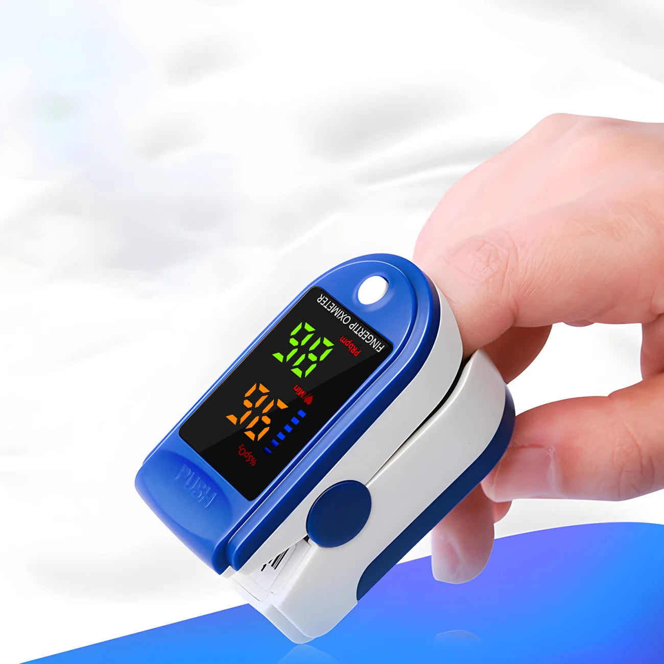Medical Finger Pulse Oximeter